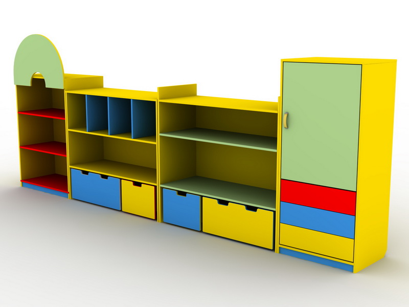 Сайт детской мебели для детских садов. Игровой модуль «стеллаж №5» Лидер. Стеллажи для садика. Мебель для детского сада. Стенка для детского сада.